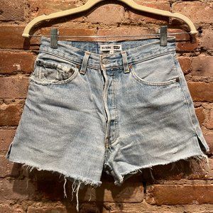Re/Done Demim Short